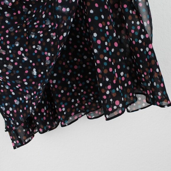 NEW Diane von Furstenberg DVF Mildred Silk-Blend Peplum Top- Work Weekend Style - Picture 12 of 14